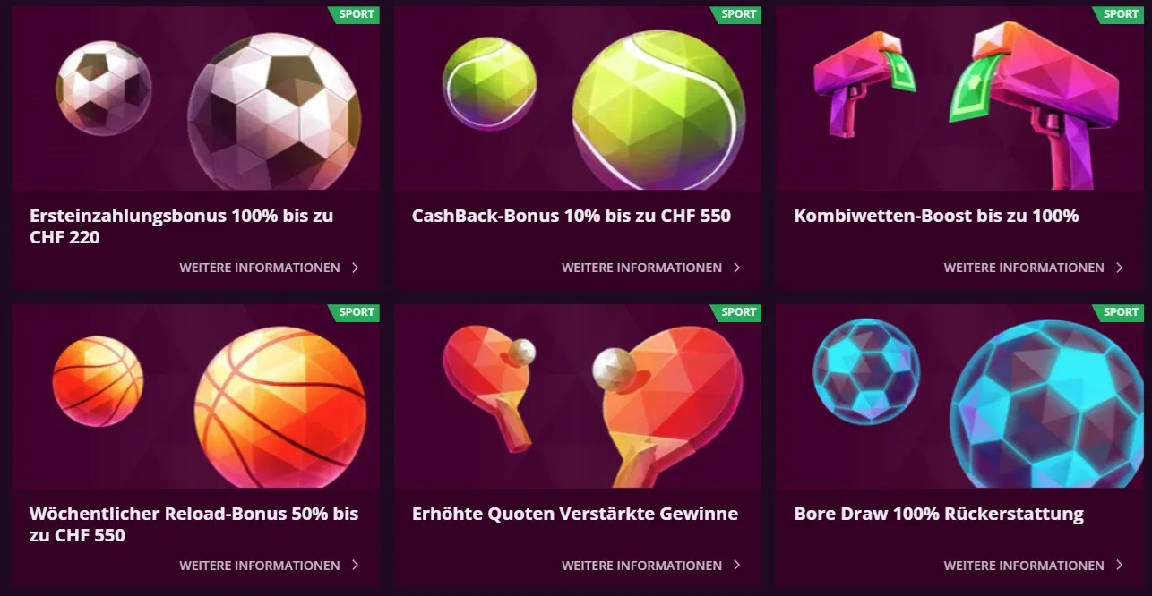 Malina Sportwetten
