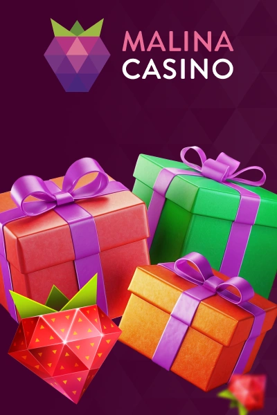 Malina Casino Willkommensbonus